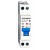 Întreruptor automat AMPARO, 4,5kA, C10A, 1P+N, 1modul